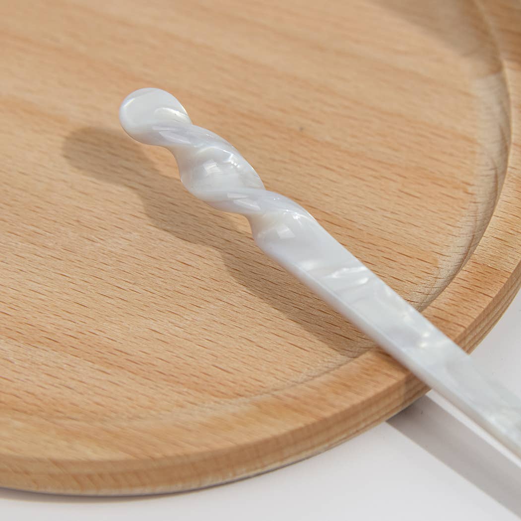 TheDivaSoap - Wholesale Hair Pin - Minimalist Acetate Tortoise Hair Stick HairPin, Eco-Friendly5