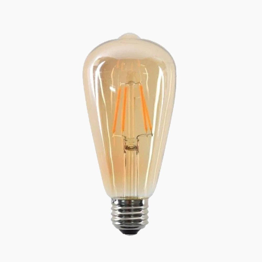 Ledsone - Wholesale Light Bulb/Puck - ST64 E27 4W Dimmable Vintage LED Retro Classic Filament Bulb5