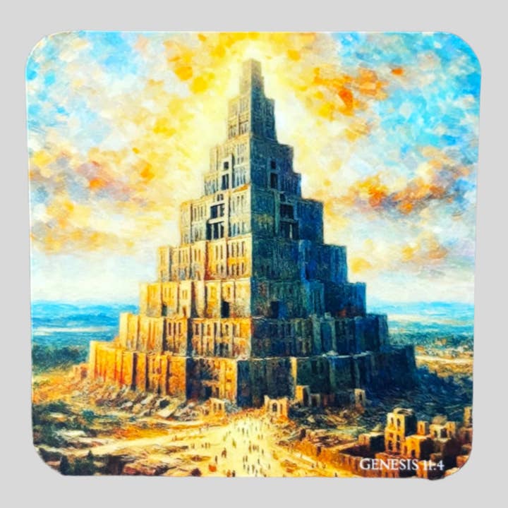 Humble Threads - Wholesale Sticker - Tower of Babel