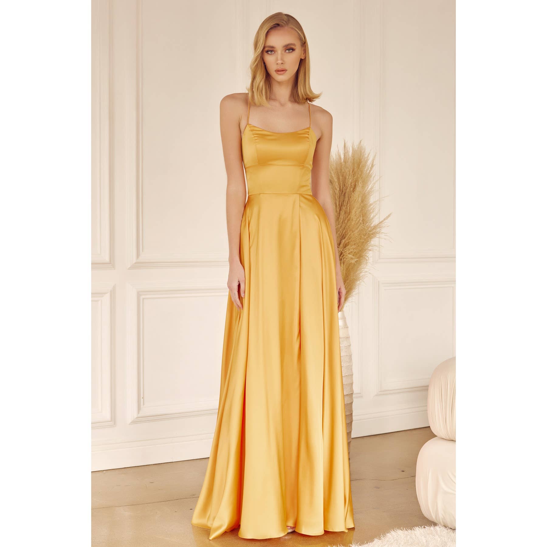 Juliet - Wholesale Gown - Women's - A-LINE SIDE SLIT SKIRT EVENING FORMAL DRESS15