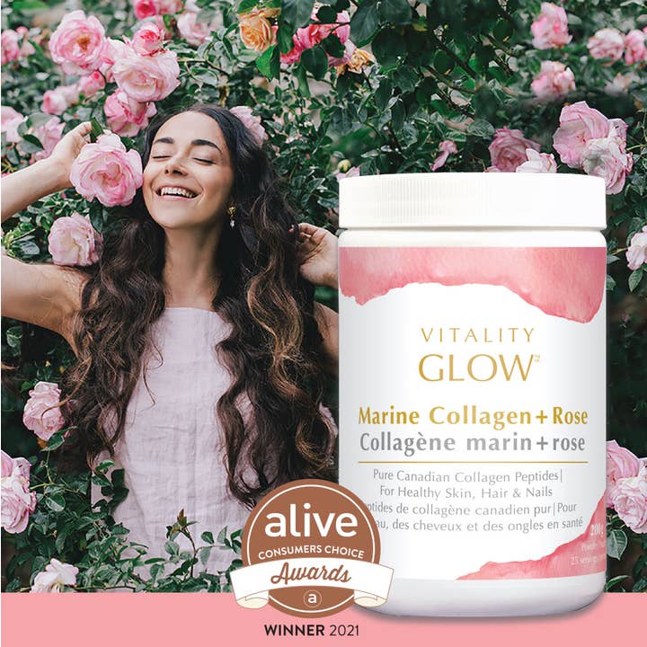 VITALITY - Wholesale Oral Supplement/Vitamin - Vitality Marine Collagen + Rose (25 Day)