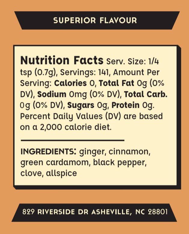 Spicewalla - Wholesale Dried Spice Mix - Chai Masala9