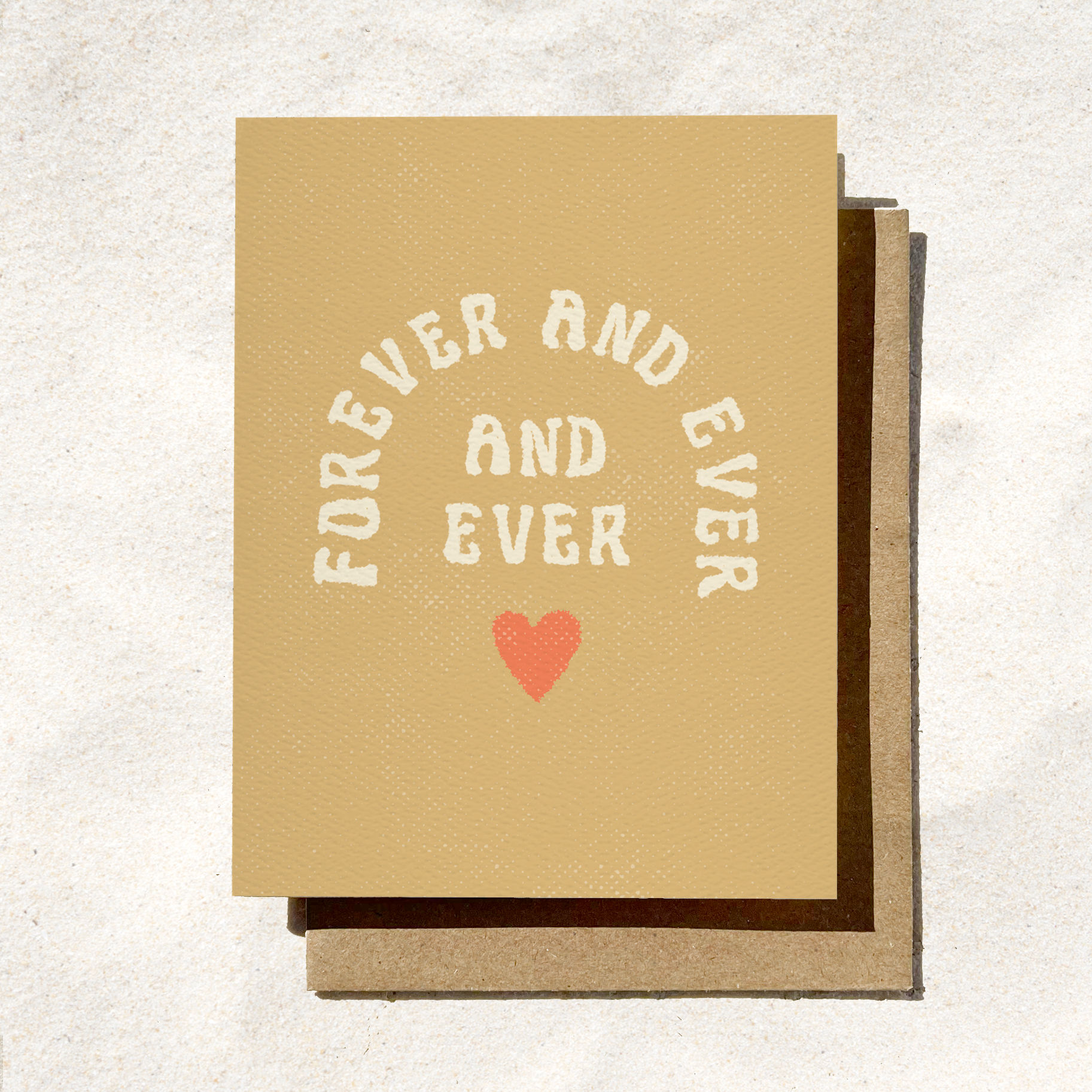 Daydream Prints - Wholesale Wedding Card - Forever And Ever Engagement Card | Modern Wedding Card5