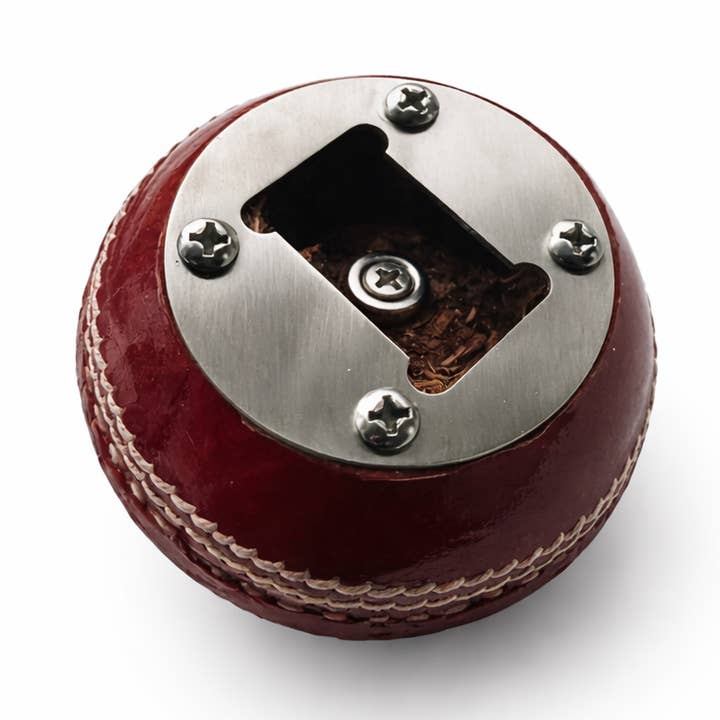 CRICKET-GIFTS Real Cricket Ball Bottle Opener and Paperweight for wholesale by SPORTGIFTZ