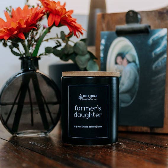 Farmer's Daughter Candle for wholesale by Dirt Road Candle Co