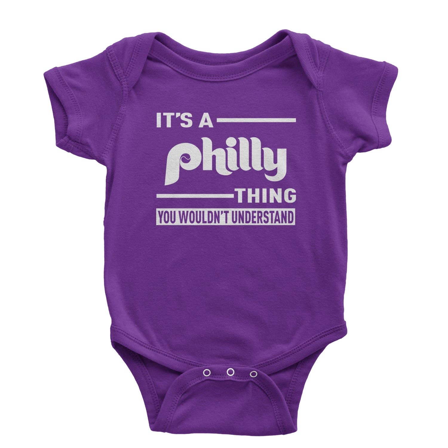 Expression Tees - Vente Body (sans pieds) – bébé - It's A Philly Thing, You Wouldn't Understand, barboteuse une pièce pour bébé et t-shirt pour tout-petit6
