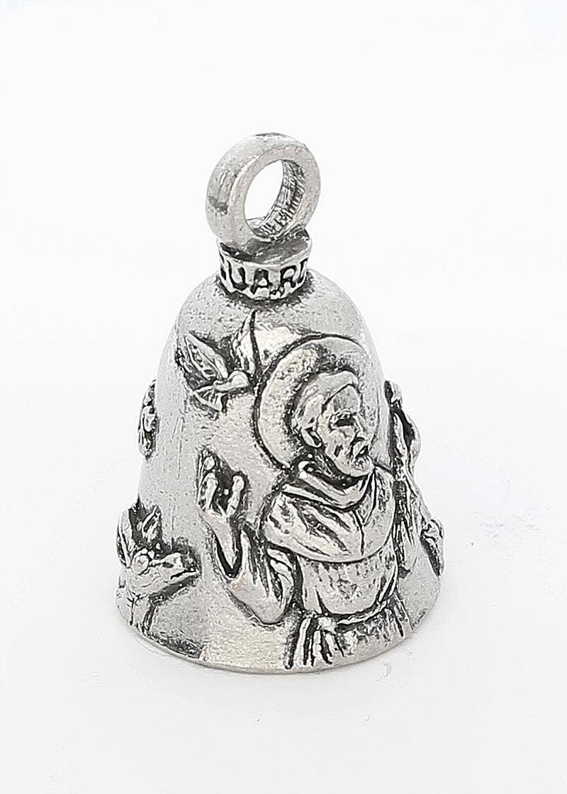 Guardian Bell - Wholesale Keychain - Unisex - St. Francis Guardian Bell2