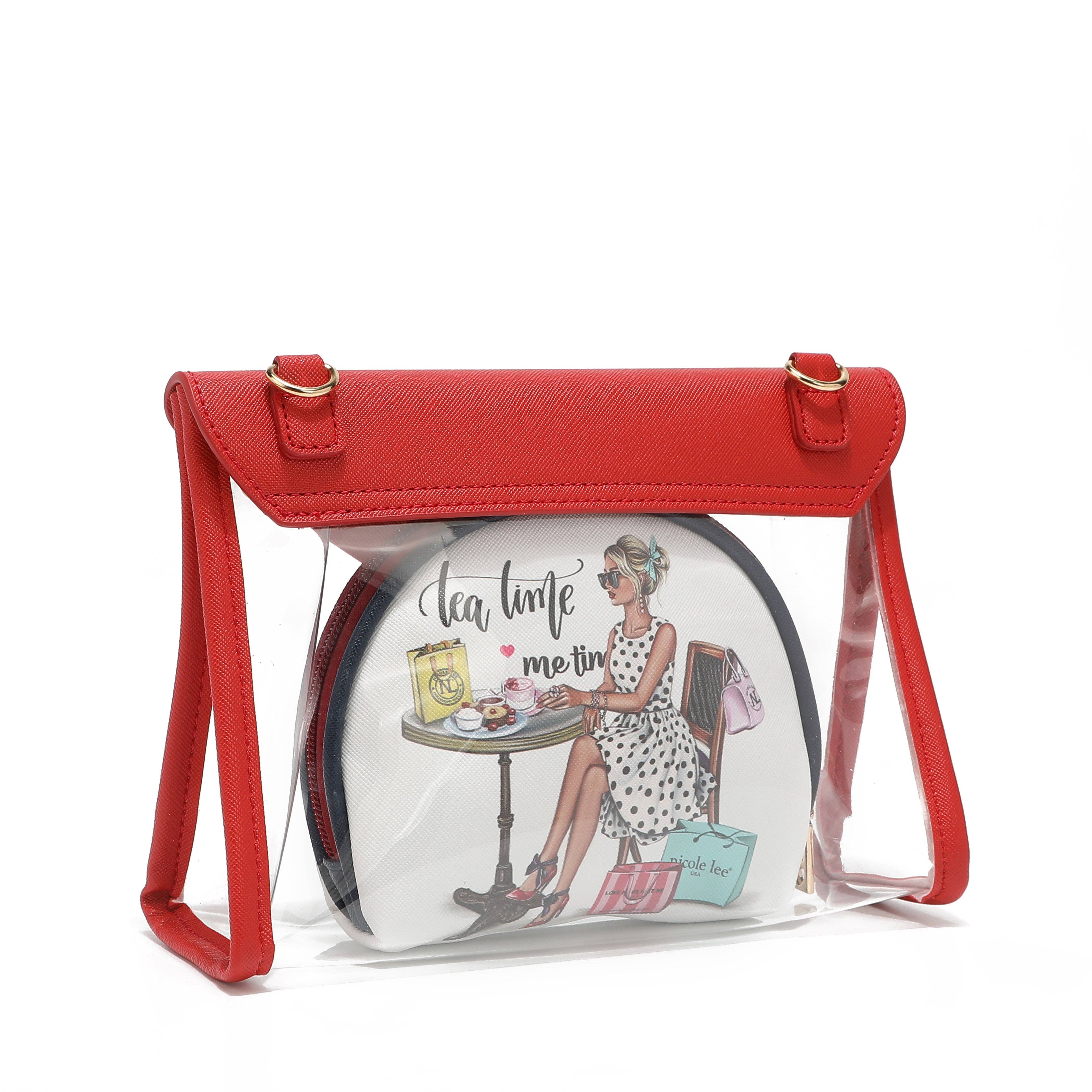 Nicole Lee - Wholesale Crossbody Bag - Women's - BANDOLERA DE 2 PIEZAS PARA COSMÉTICOS7