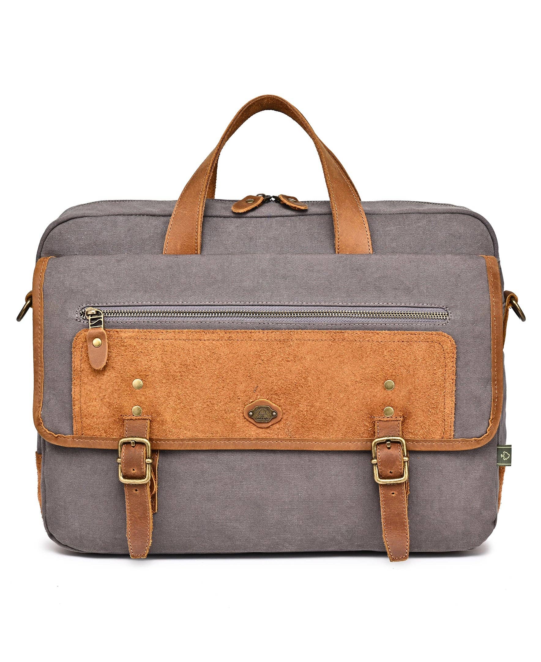 TSD Brand – wholesale Briefcase – Unisex – Valley Oak Canvas Brief Bag23