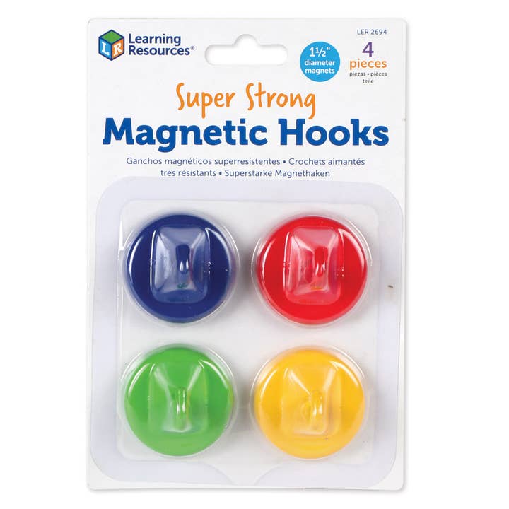 Super Strong Magnetic Hooks for wholesale by Learning Resources