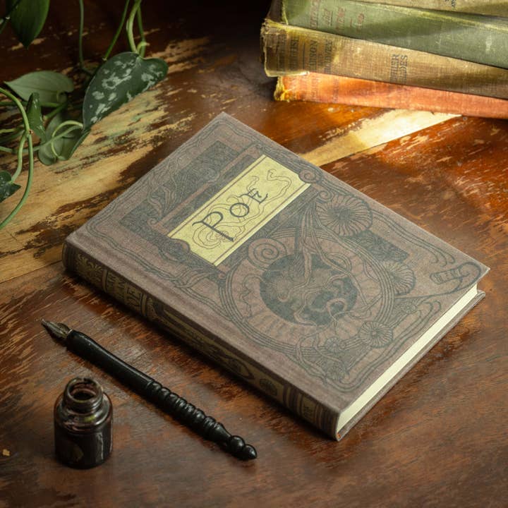 Novel Book Store - Wholesale Journal/Diary - *The Complete Poetical Works of Edgar Allan Poe 1884 Book Journal