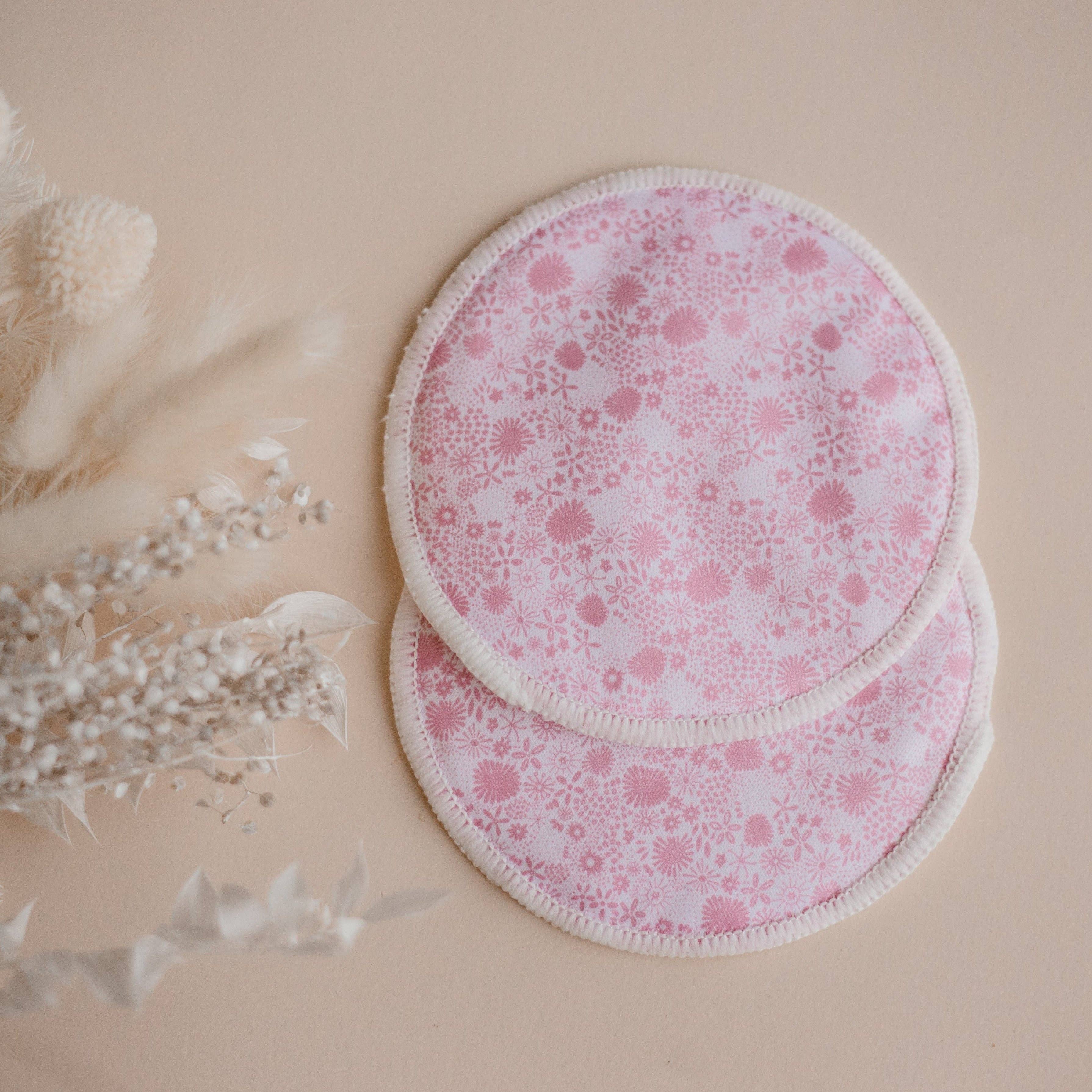 My Little Gumnut - Wholesale Nursing Pillow/Pad - Maternity - Reusable Breast Pads - Dusty Floral0