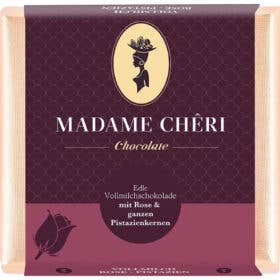 Kaffee und Schokolade GmbH - Wholesale Baking chocolate - Rose & pistachio whole milk chocolate 90g