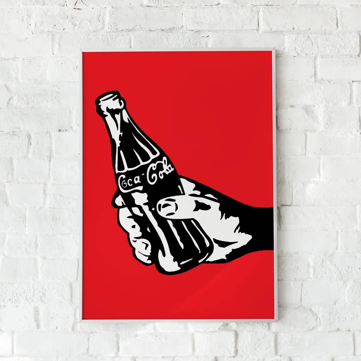 Jaffa Orange - Vente Affiche d'art - Coca Cola - Pop Art, années 1960, Andy Warhol, Kitchen Print