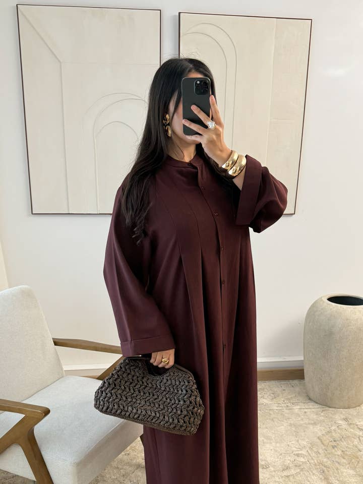 Vestido Soléyne H520-1 por atacado de White Icy