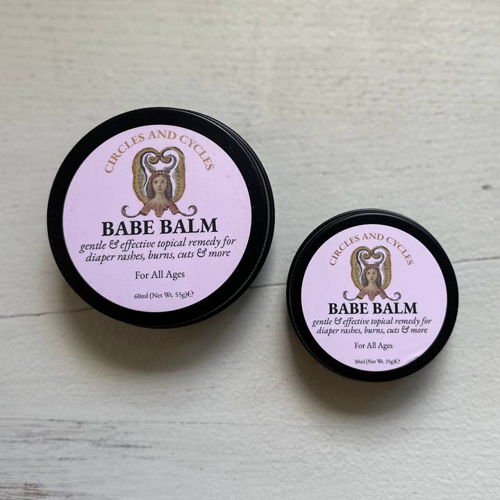 SOFT ARMOR soothing salve for wholesale by Circles and Cycles