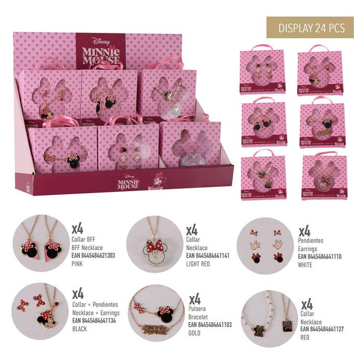MINNIE SIERADEN DISPLAY - 2500003785 voor wholesale door Mastoys, S.L.