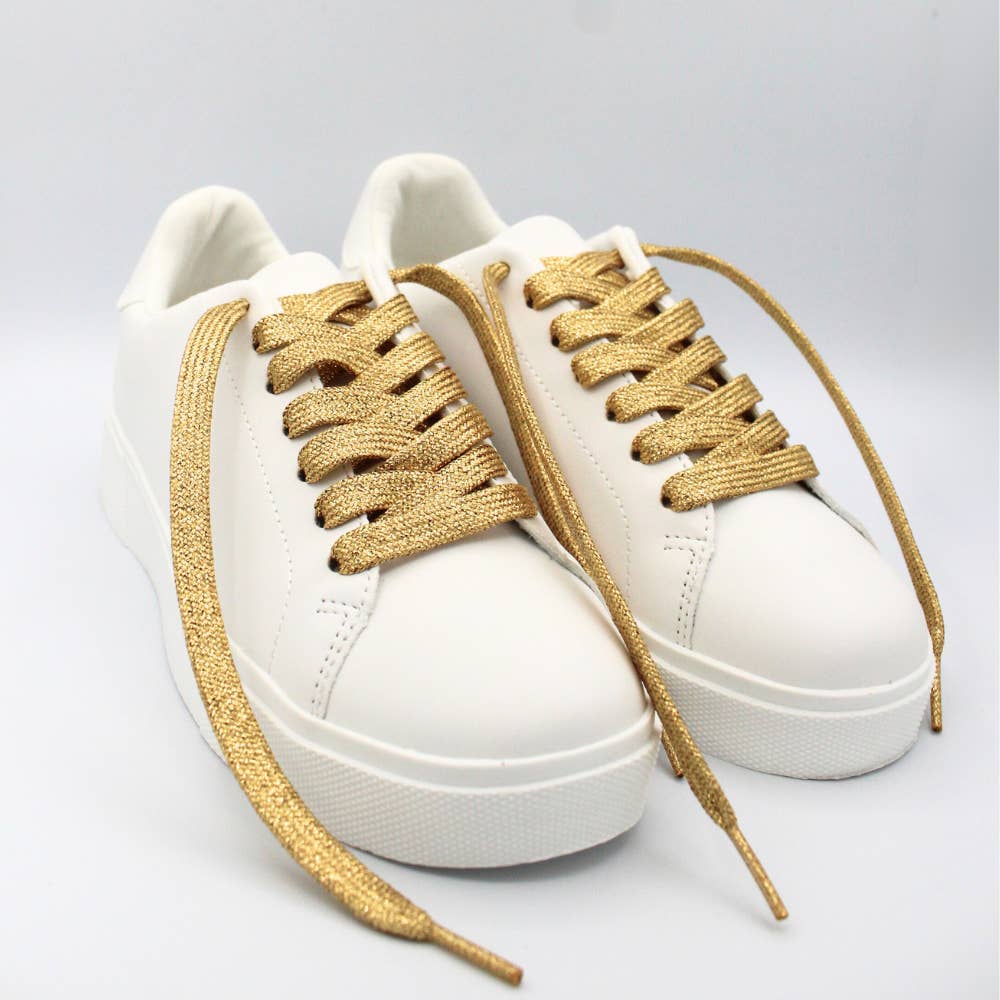 furiouslaces - Wholesale Shoelaces - Women's - Golden Laces - Original Gold Laces