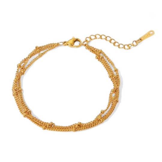 Bracelets - 11060657 - 16 Gold for wholesale by Saze diffusion