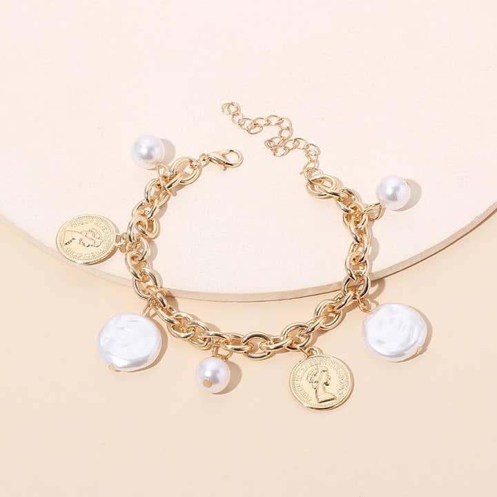 Collection PEARL RETRO - Bracelet pour la vente par APARA Jewelry
