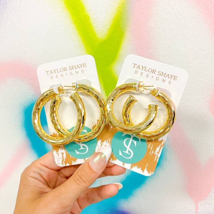 Taylor Shaye Designs - Wholesale Hoop Earrings - Raya Hoops9