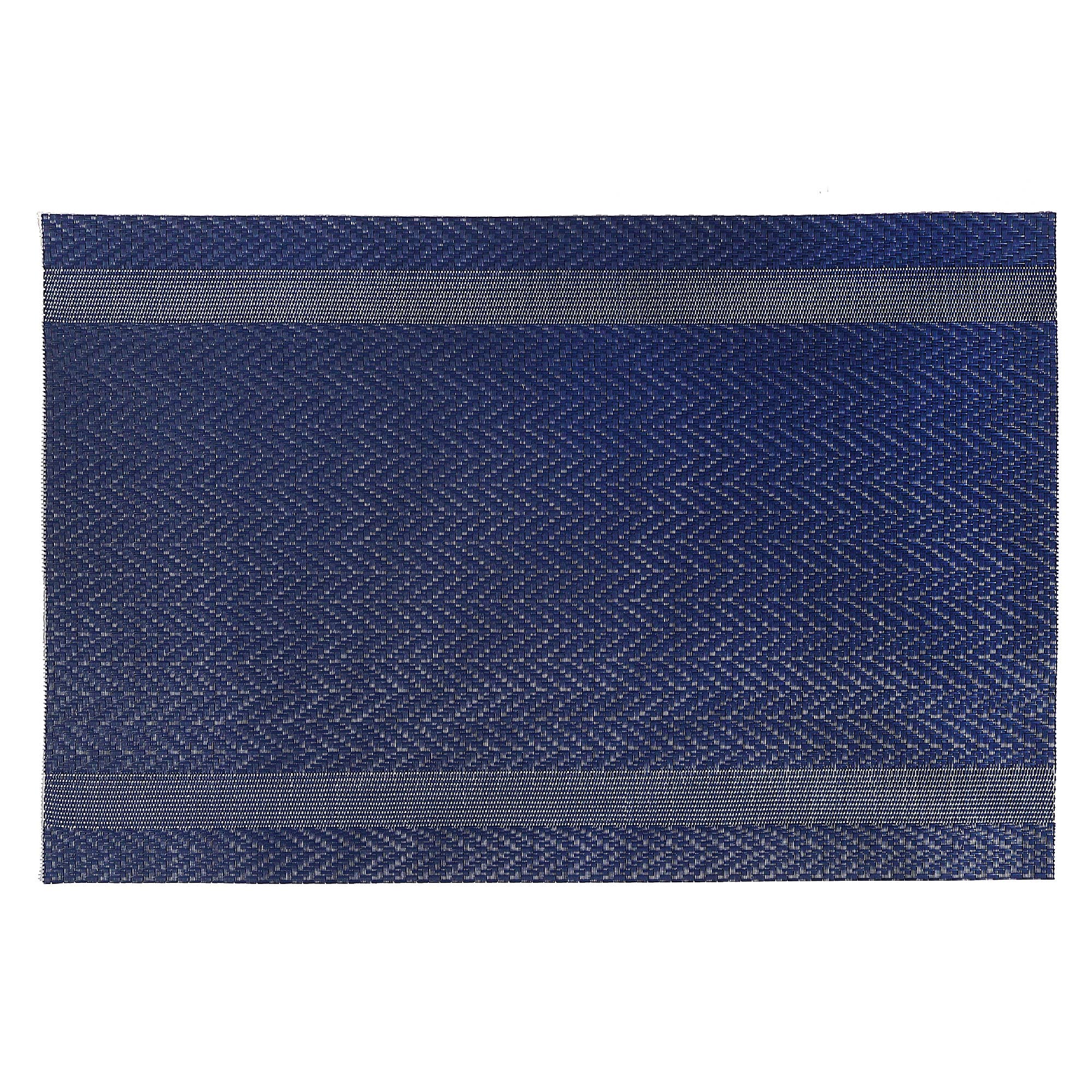 Vinyl Placemat Mackenzie Navy Blue for wholesale on Faire0