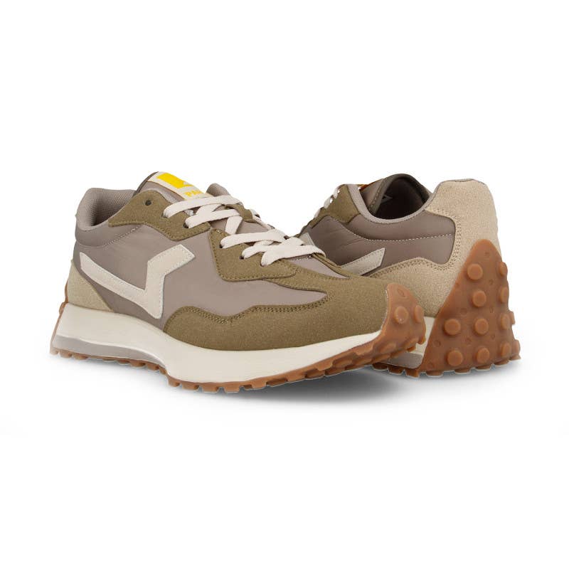 Paredes – wholesale Vardagssneakers - Herr – Herrensneakers Berzosa kaki4