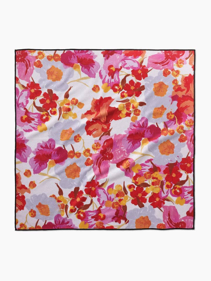Pup Florals Dog Towel for wholesale by Geometry