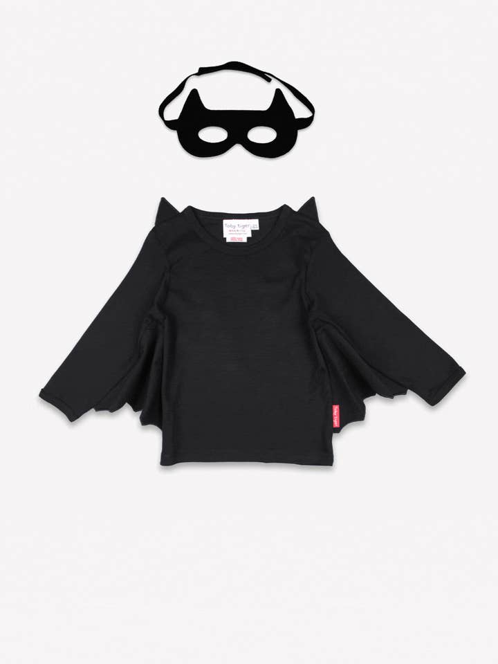 Set travestimento per bambini in cotone biologico, pipistrello per la vendita all'ingrosso da parte di Toby Tiger GmbH