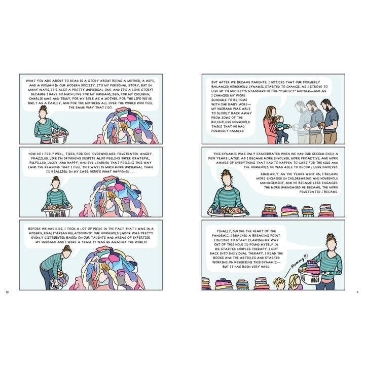 Chronicle Books - Wholesale Humor - Mama Needs a Minute!9