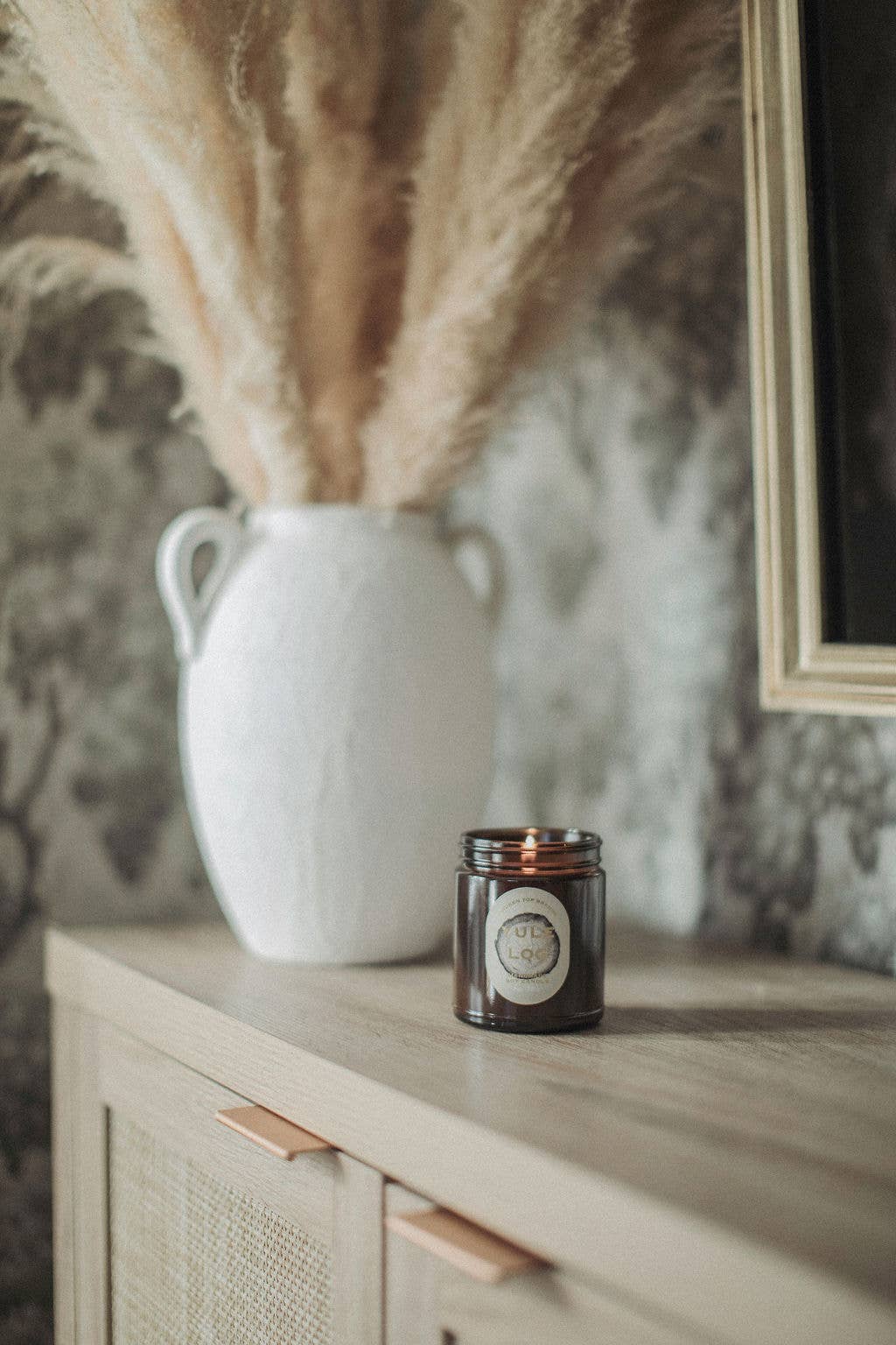 Broken Top Brands - Wholesale Jar/Filled Candle - Yule Log 9oz Soy Candle 2