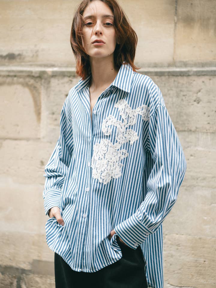 100% Cotton Shirt for wholesale by JULIA PARIS