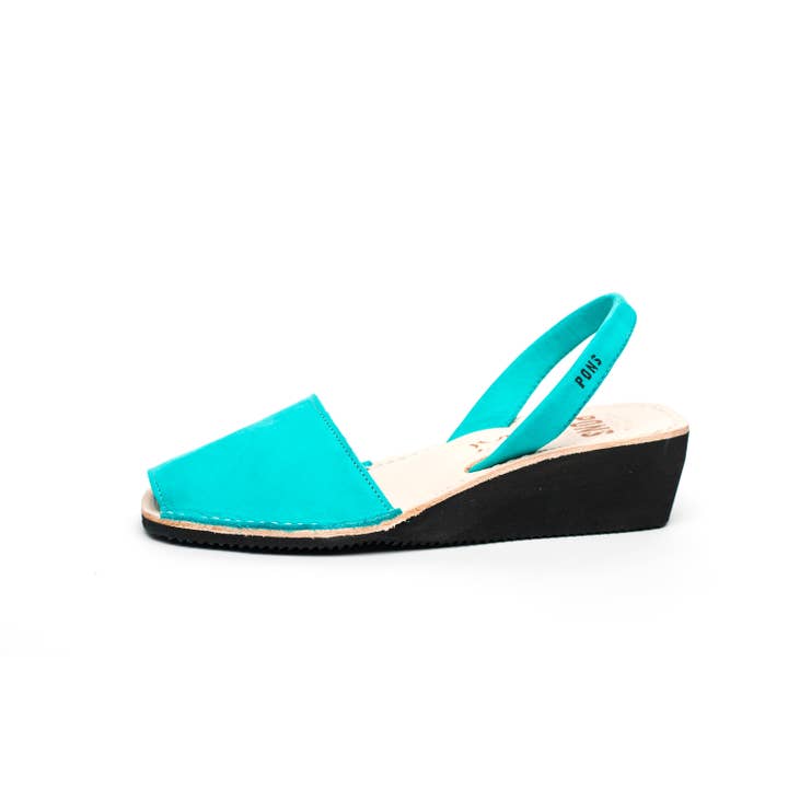 Pons Wedge - Aqua Blue for wholesale by Pons