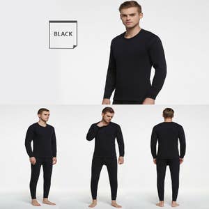 Thermals for Men - Leveret Mens Thermals – Leveret Clothing