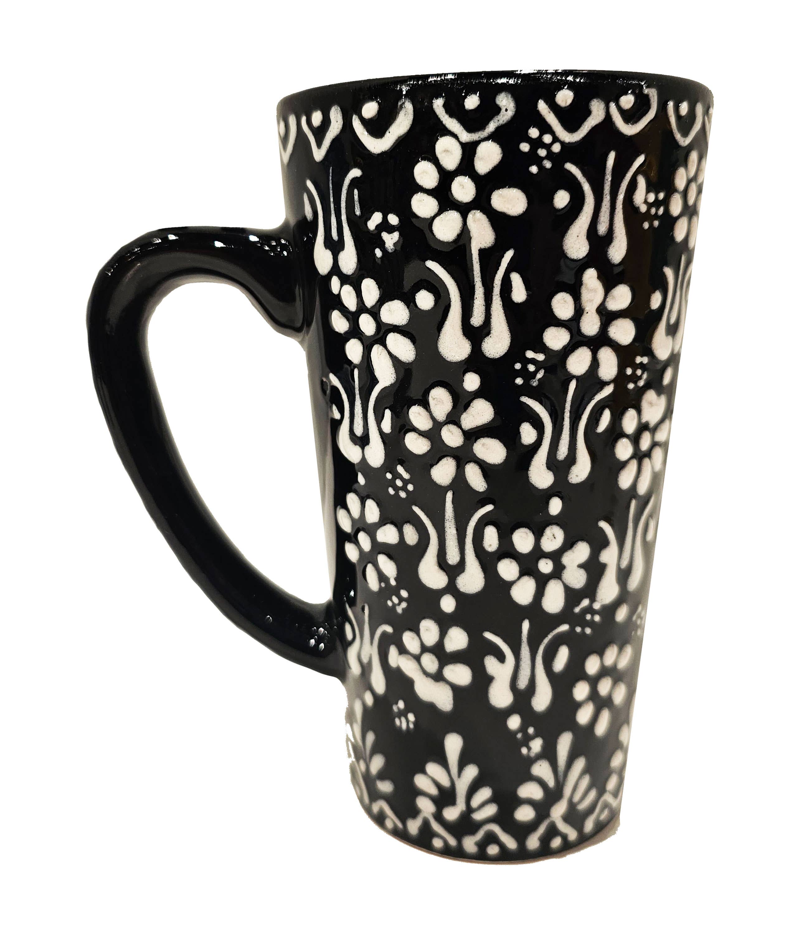 Access by Mediterranean Concepts – Engroshandel Kaffekrus – Latte keramisk krus pastelmønster2