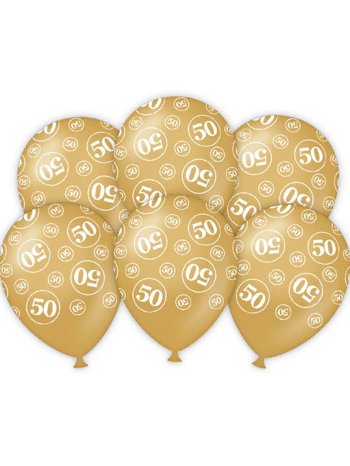 Globos - 50 aniversario de boda para venta al por mayor de PD Party