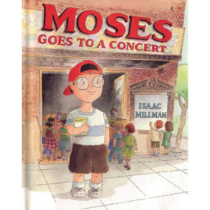 Macmillan Publishers - Wholesale Early Reader Book (6-8) - Moses Goes To A Concert:
