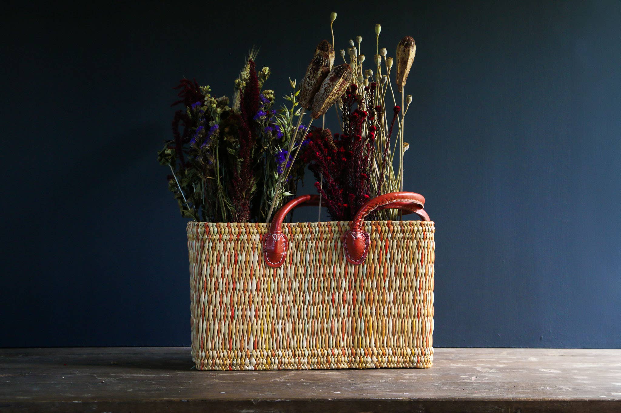 Medina - Vendita all'ingrosso Borsa tote - Donna - Borsa arancione con manici in pelle1