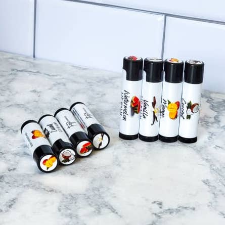 Natural Lip Balm for wholesale by Thirty3 Candle Co.