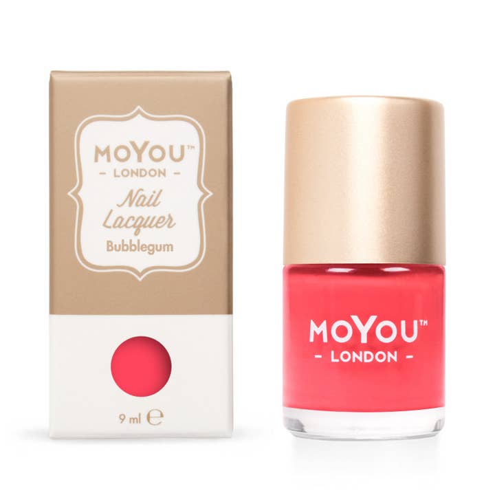 BUBBLEGUM - ONE COAT POLISH for wholesale by MoYou London