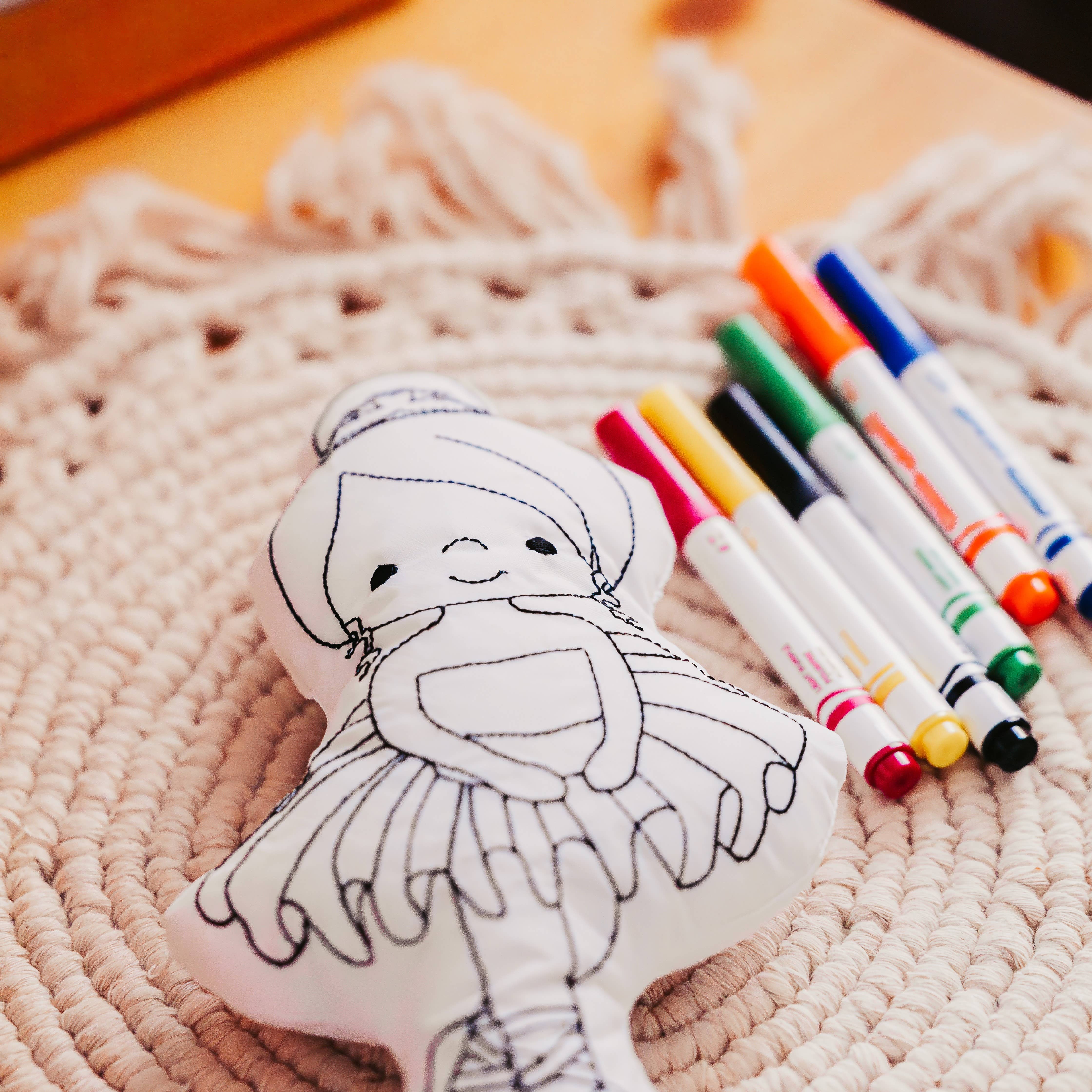 Tiny Owls Gift Co. - Wholesale Coloring & Activity Book - Kids & Baby - Ballerina Doodle Coloring Activity Doll1