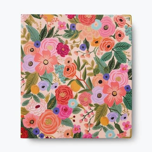 Garden Party Classic Binder for wholesale by Rifle Paper Co.