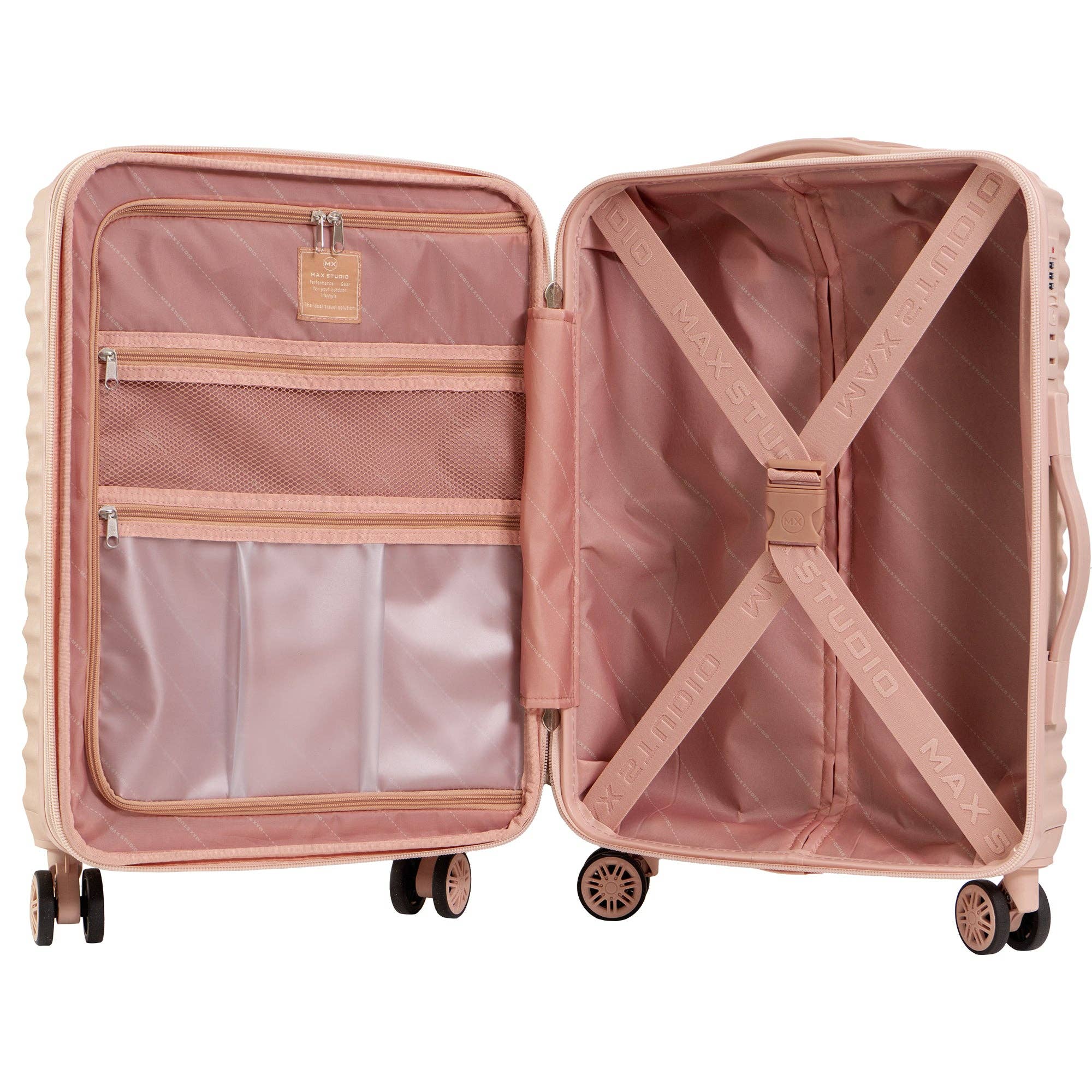 Magid - Wholesale Luggage - Max Studio The Auckland ABS 2-Piece Hard-Sided Luggage Set17