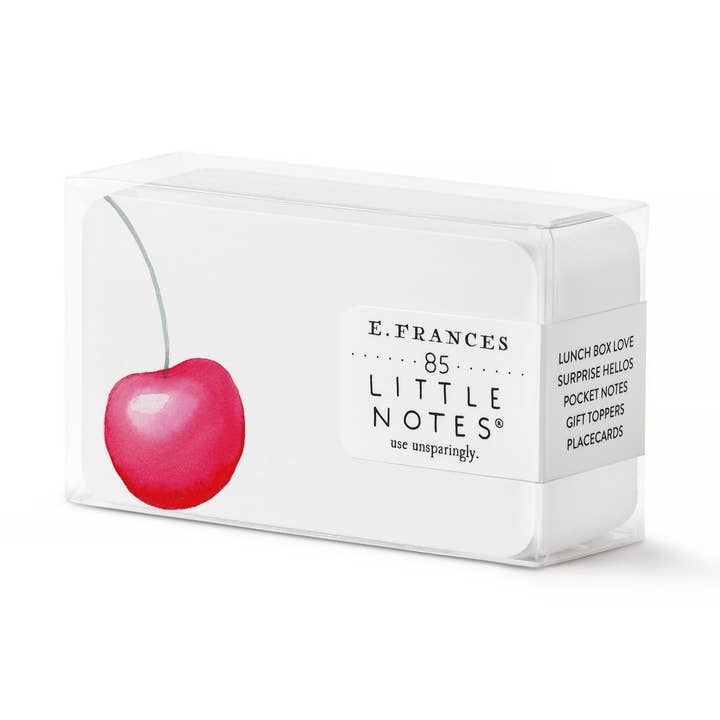 Very Cherry Little Notes® för wholesale av E. Frances Paper
