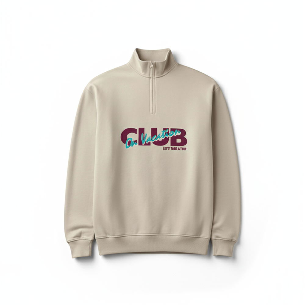 Off White Members Club Sweat Troyer - Off-White for wholesale on Faire0