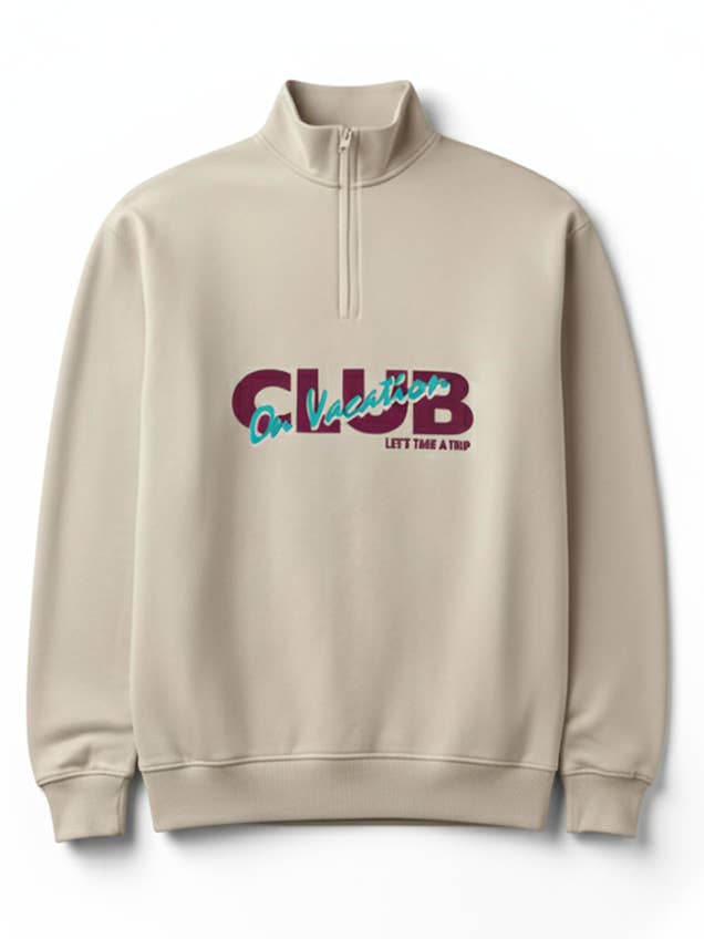 Off White Members Club Sweat Troyer - Off-White for wholesale on Faire0