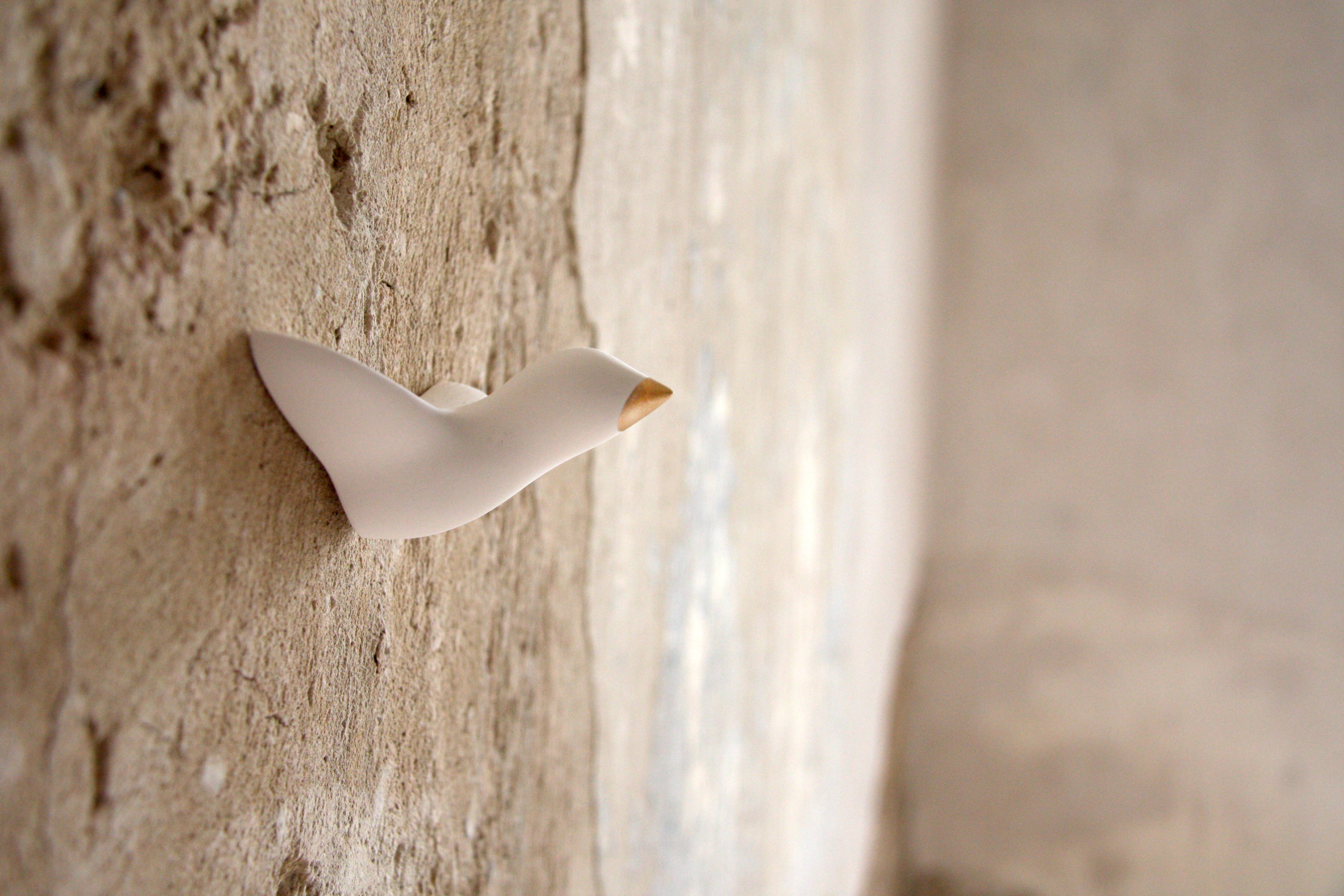 Formpoet - Wholesale Wall Accent - Golden-billed flock of birds1