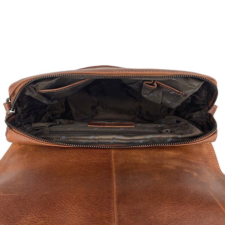 Arrigo - Wholesale Messenger Bag - Unisex - Arrigo - Leather Messenger Bag - Shoulder Bag - 6 colours32