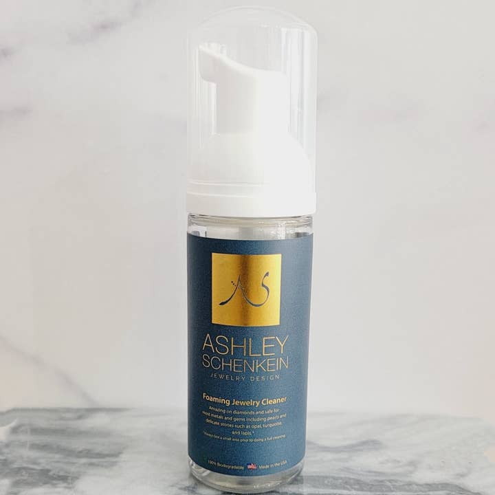 Foaming Jewelry Cleaner for wholesale by Ashley Schenkein Jewelry Design