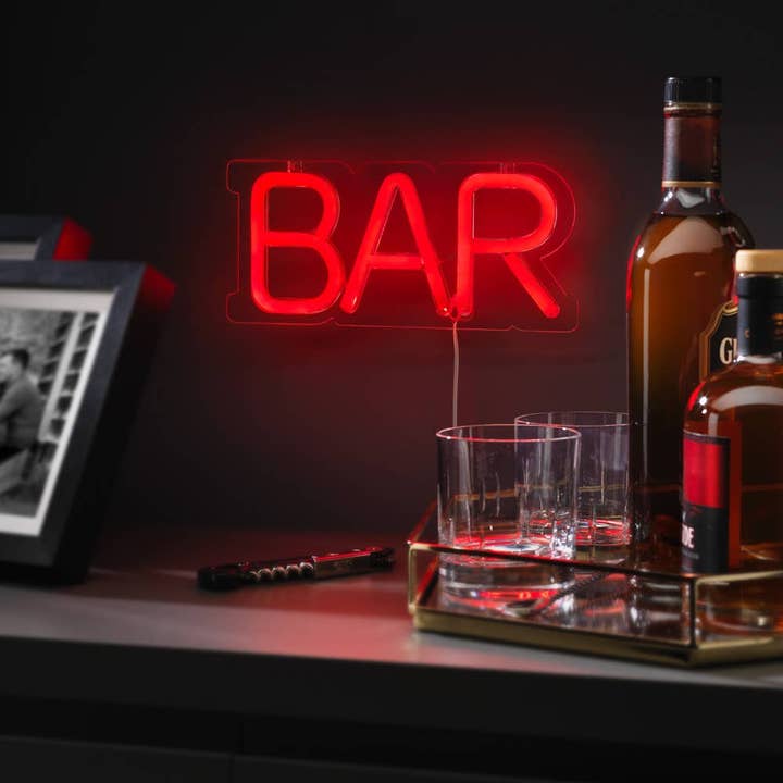 The Source Wholesale LTD - Wholesale Neon Sign - Neon Light - Bar Light - Accent Wall Light - Father's Day Gift